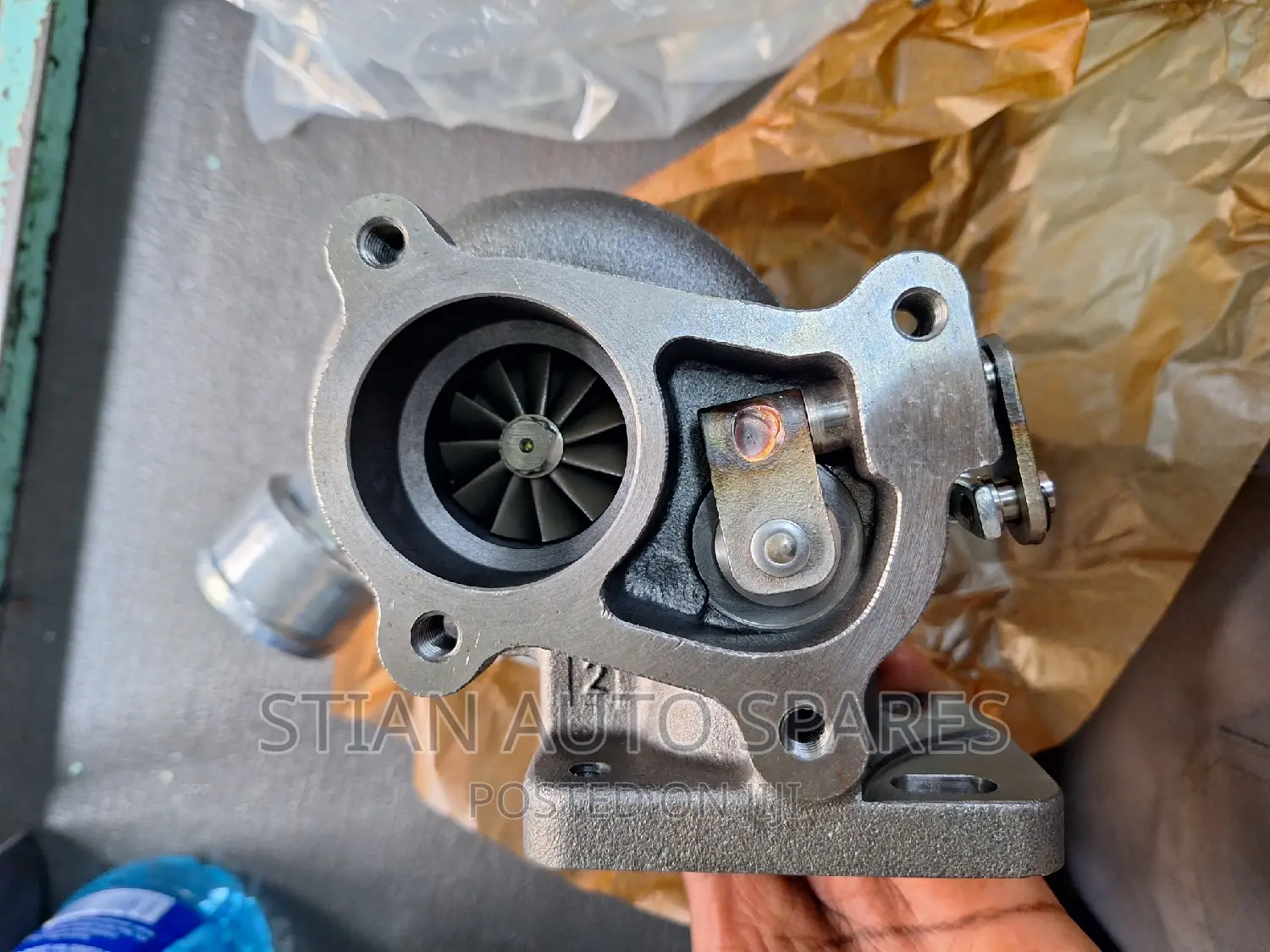 Isuzu D-Max 4jk1 Turbocharger
