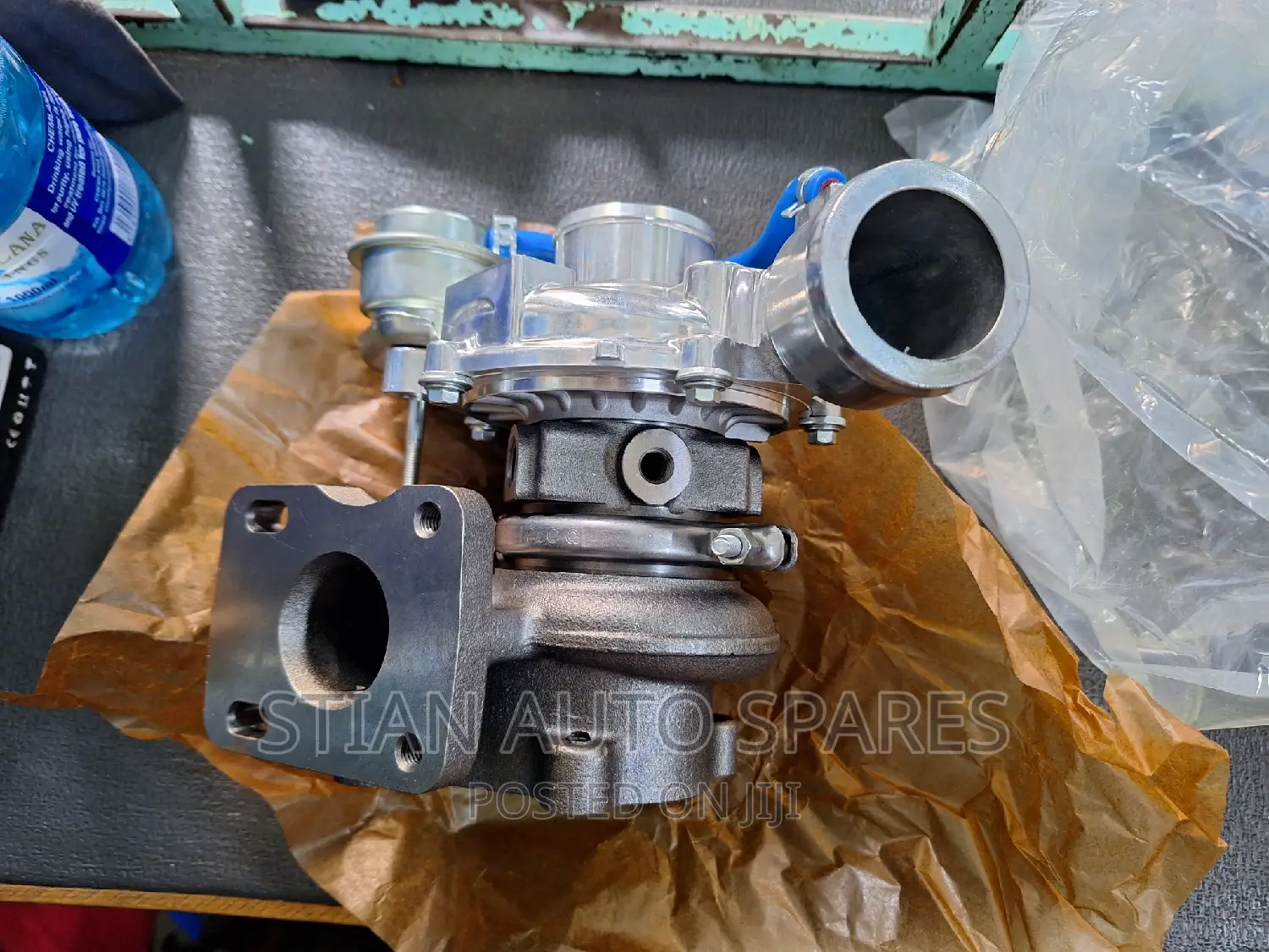 Isuzu D-Max 4jk1 Turbocharger