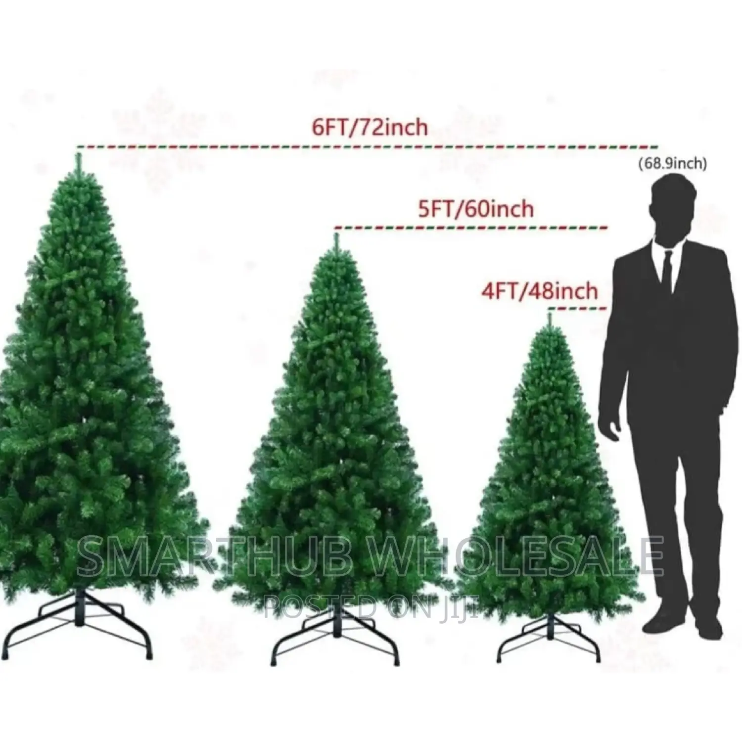 Christmas Tree 6ft 6ft