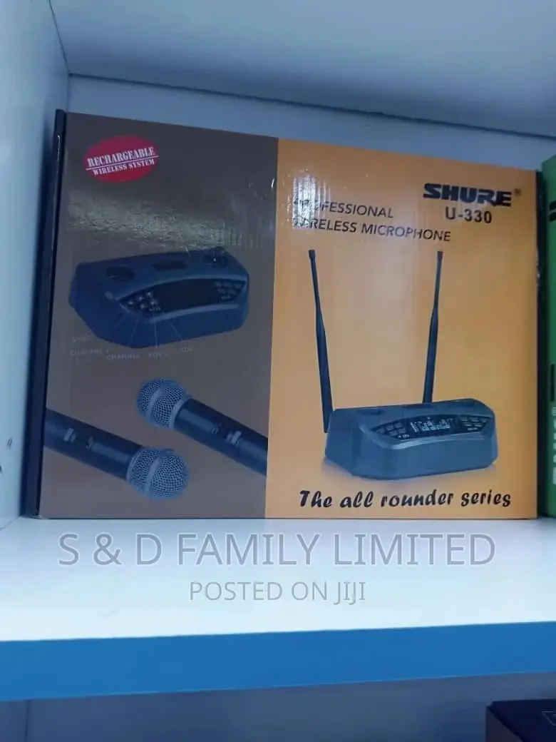 Shure U-330 Rechargeable Wireless Microphone