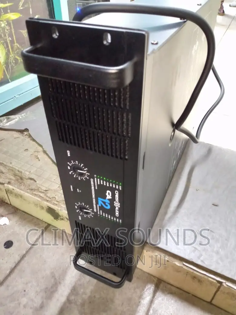 Power Amplifier, Crest Audio, CA 12,