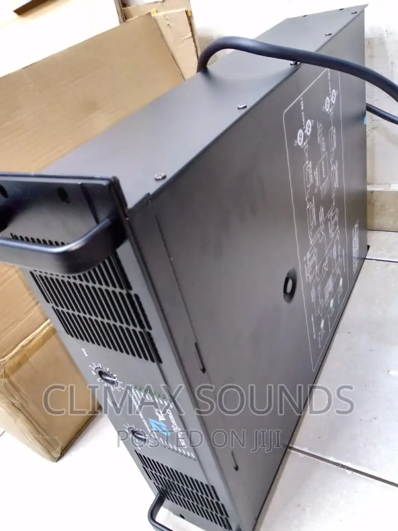 Power Amplifier, Crest Audio, CA 12,