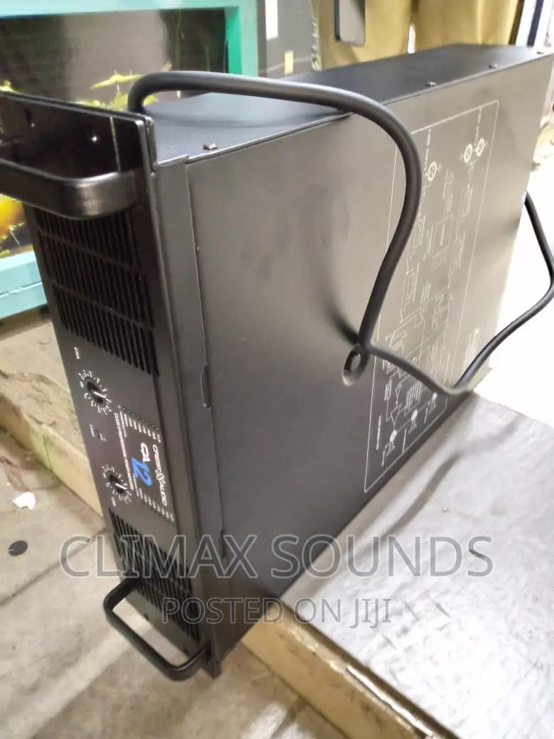 Power Amplifier, Crest Audio, CA 12,