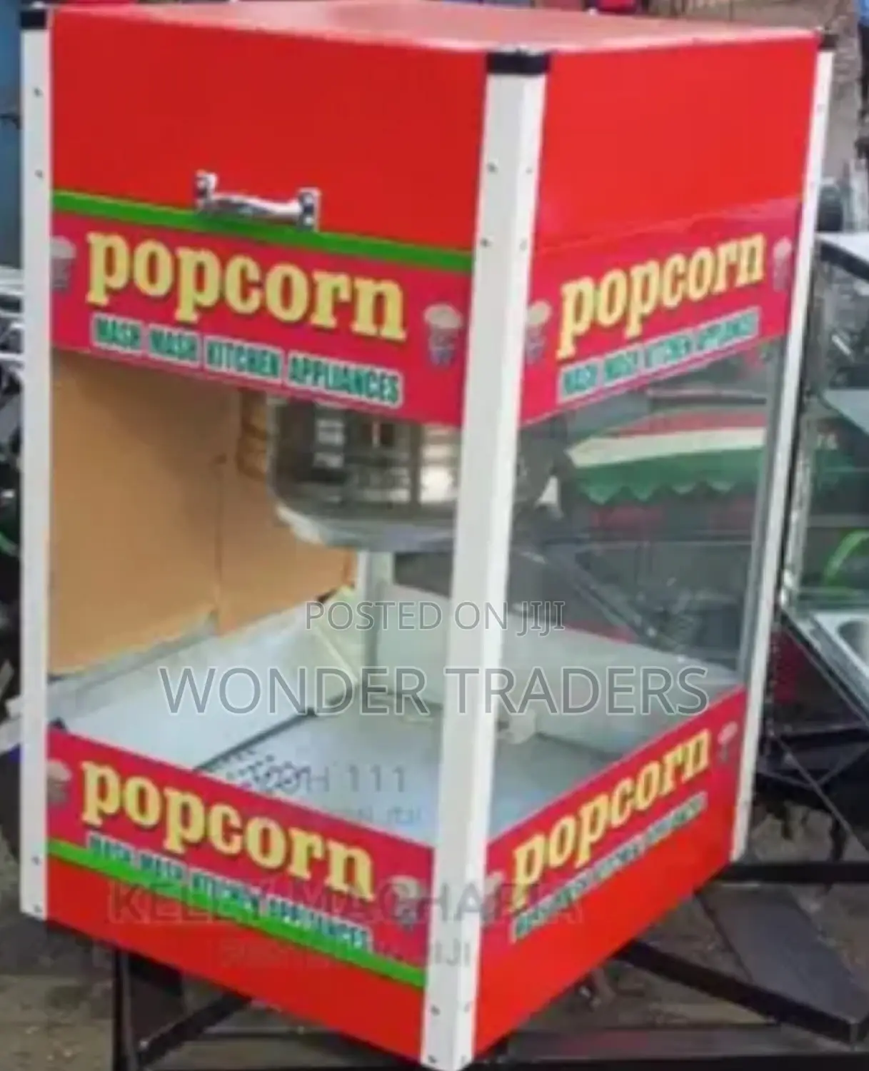 Pop Corn Maker/Commercial Pop Corn Maker
