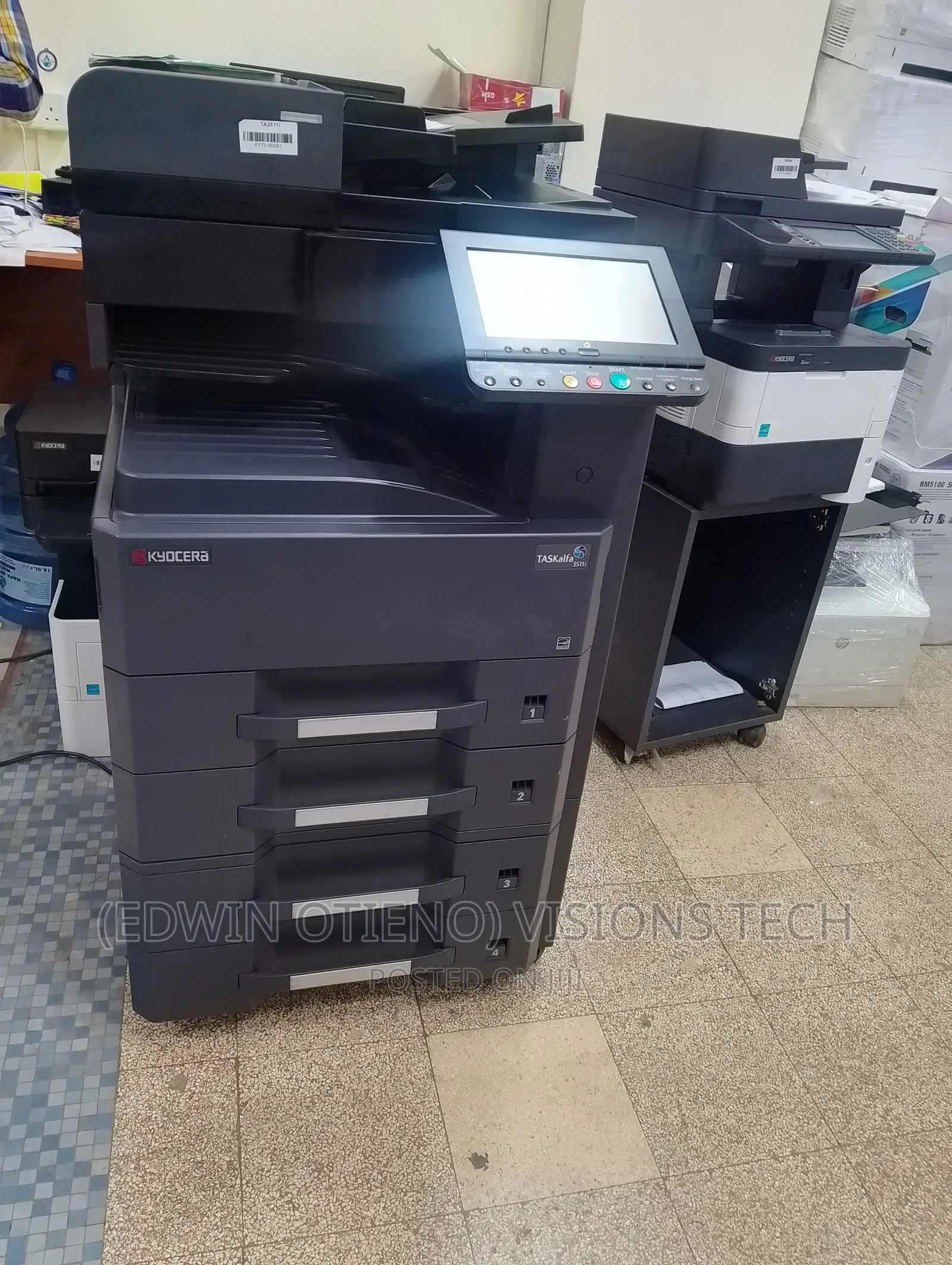 B/W Kyocera Ta3511i Laser Printer