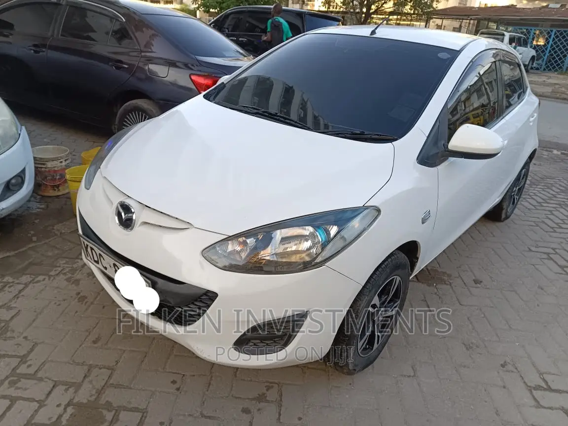 Mazda Demio 2014 White