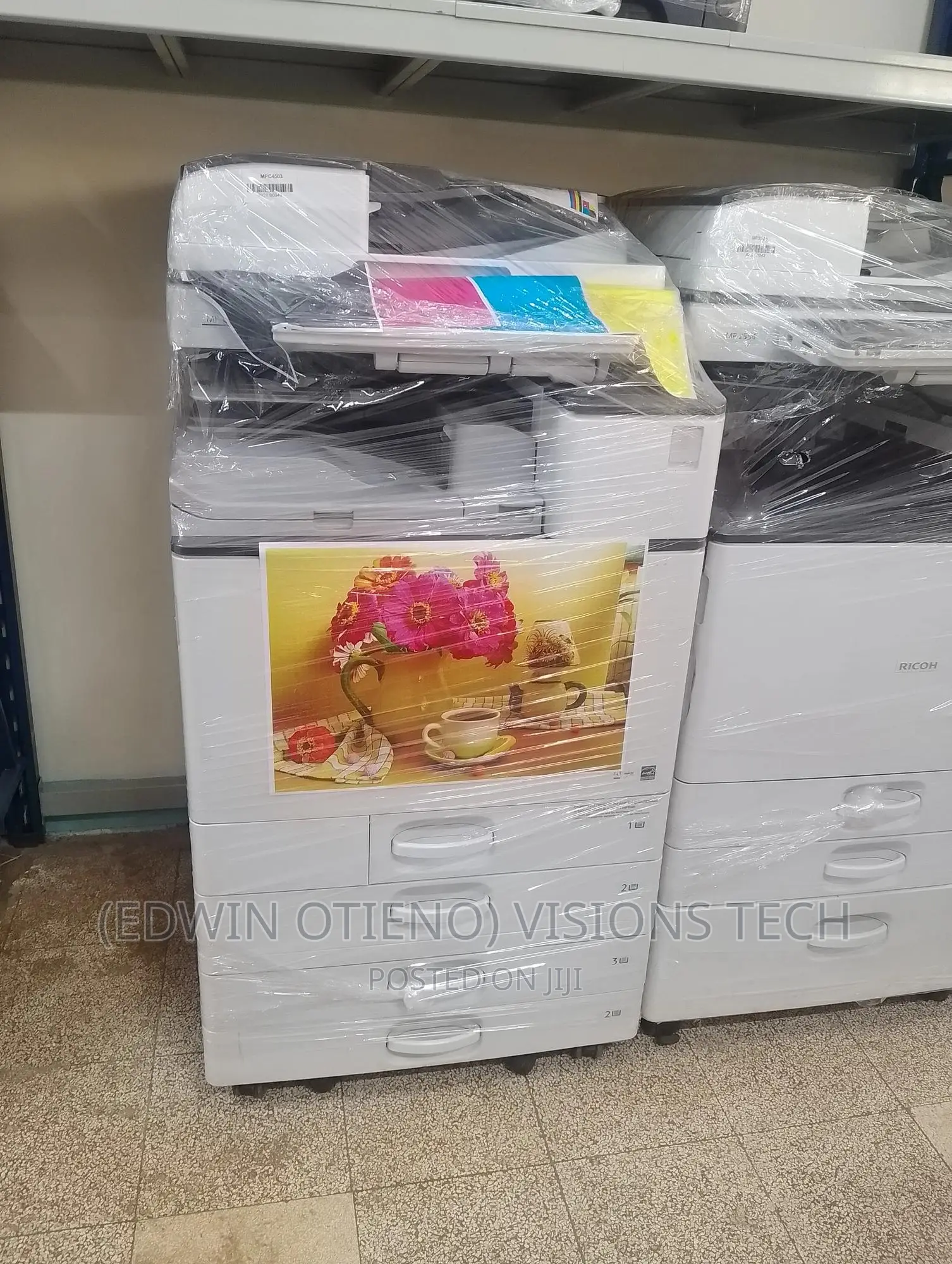 Color A3 Laser Mpc4503 Photocopier