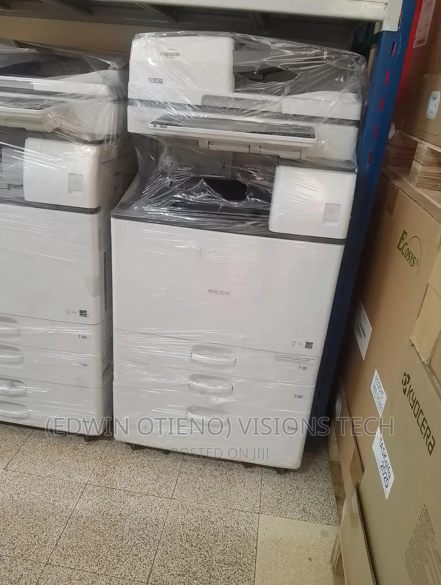 Ricoh Mp6054 B/W Photocopier