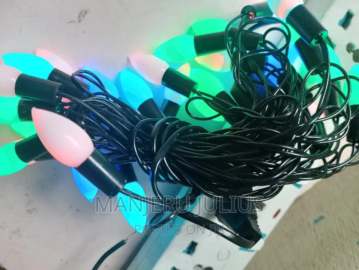 Multicolored Christmas Lights