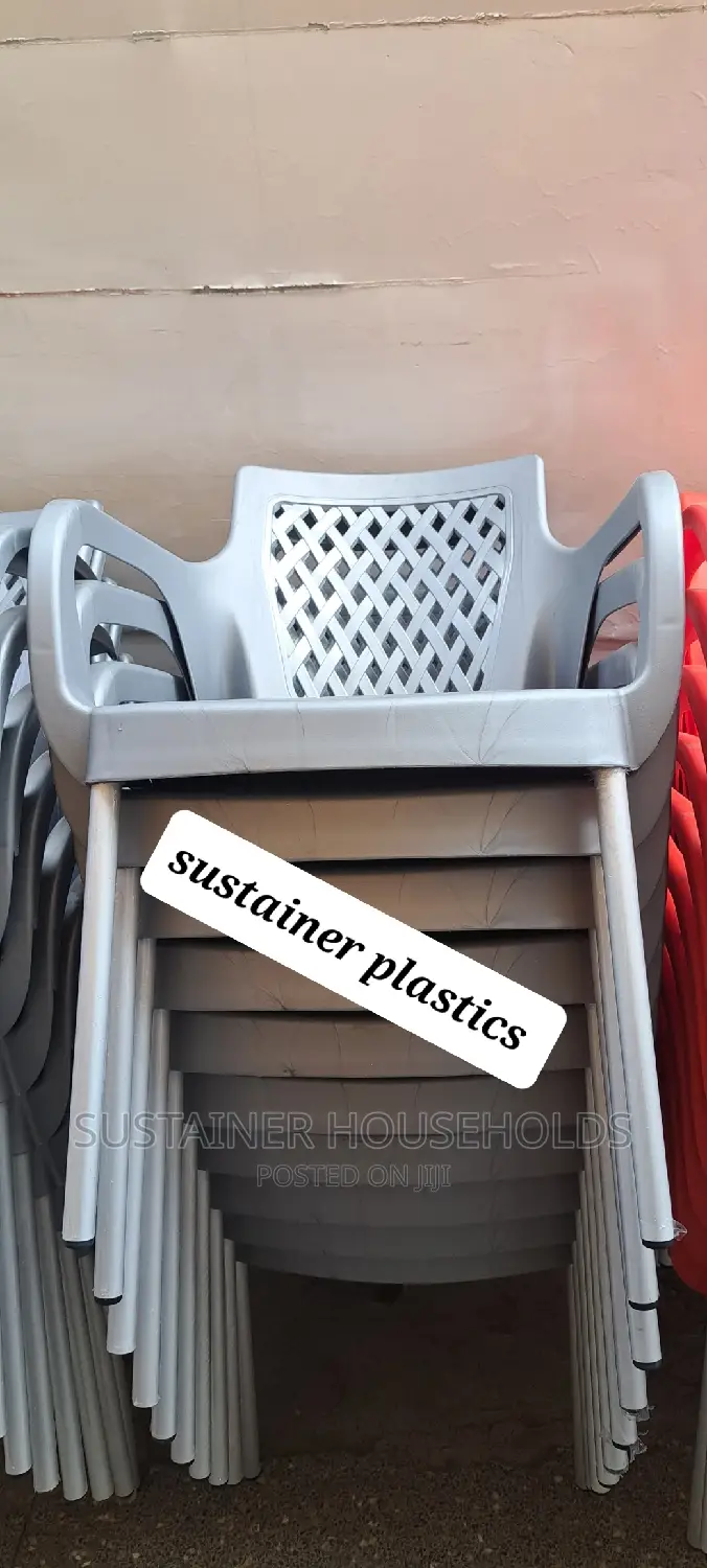 Silver Plastic Chairs