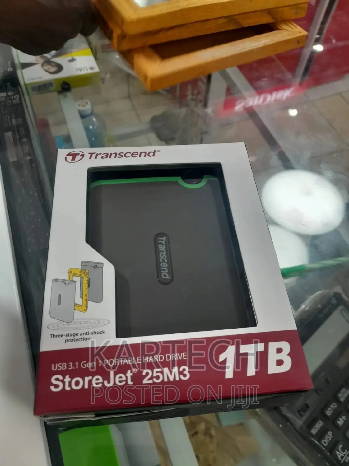 Transcend External Harddisk - 1tb