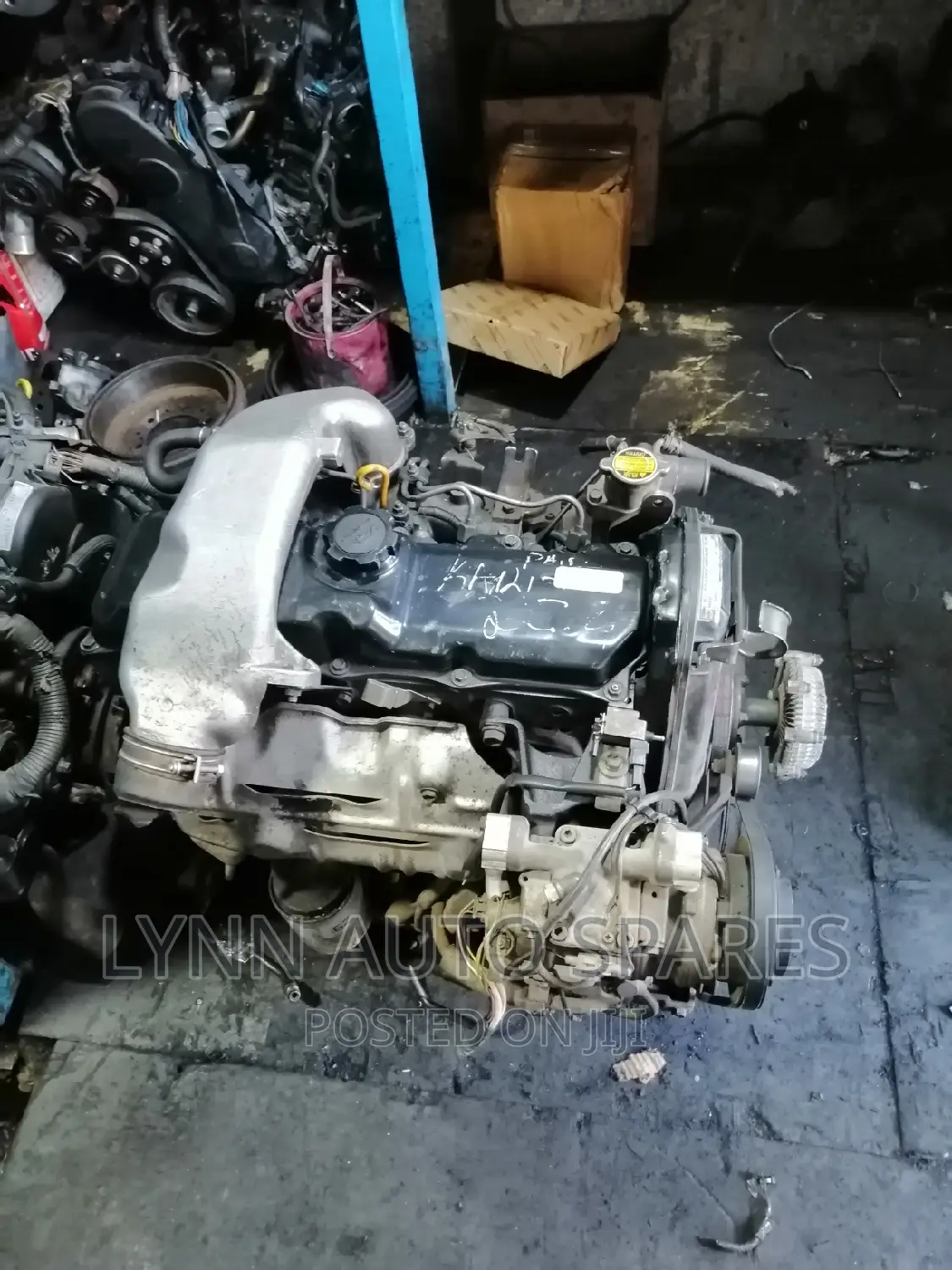 Toyota Hiace Shark 3l Complete Engine