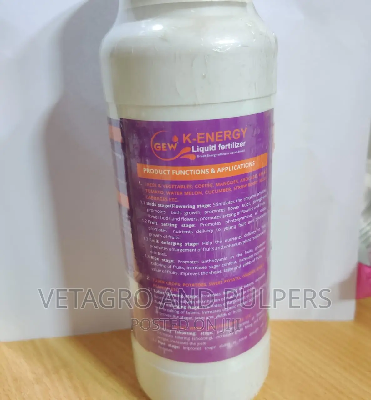 K Energy Liquid Fertilizer