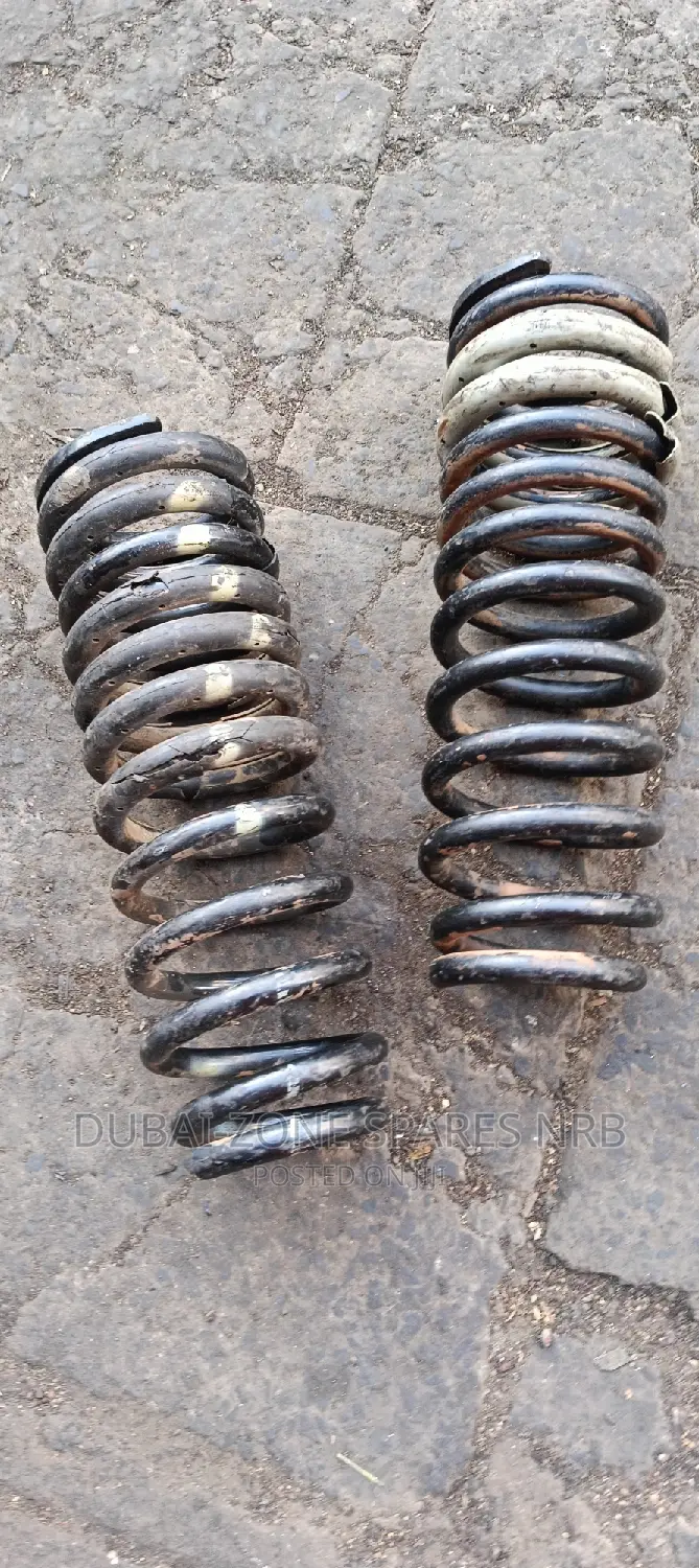 Land Cruiser J78/79 Coil Springs Now Available.