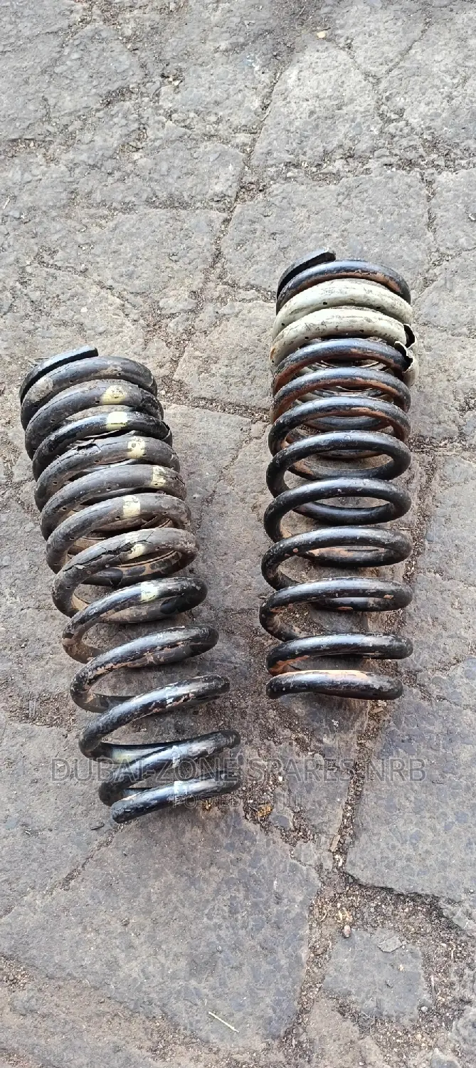 Land Cruiser J78/79 Coil Springs Now Available.