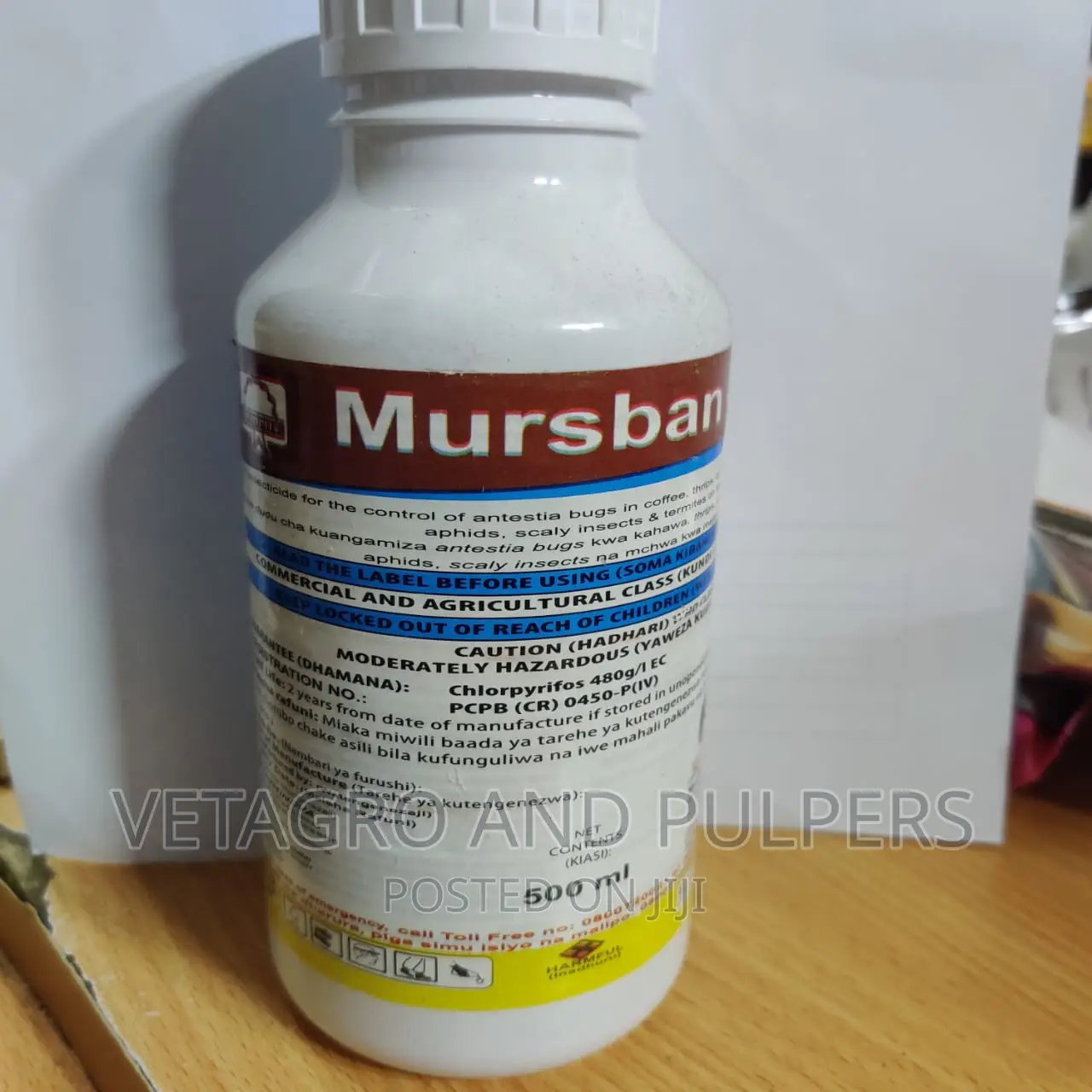 Mursban 480ec (Murphy Chemical)
