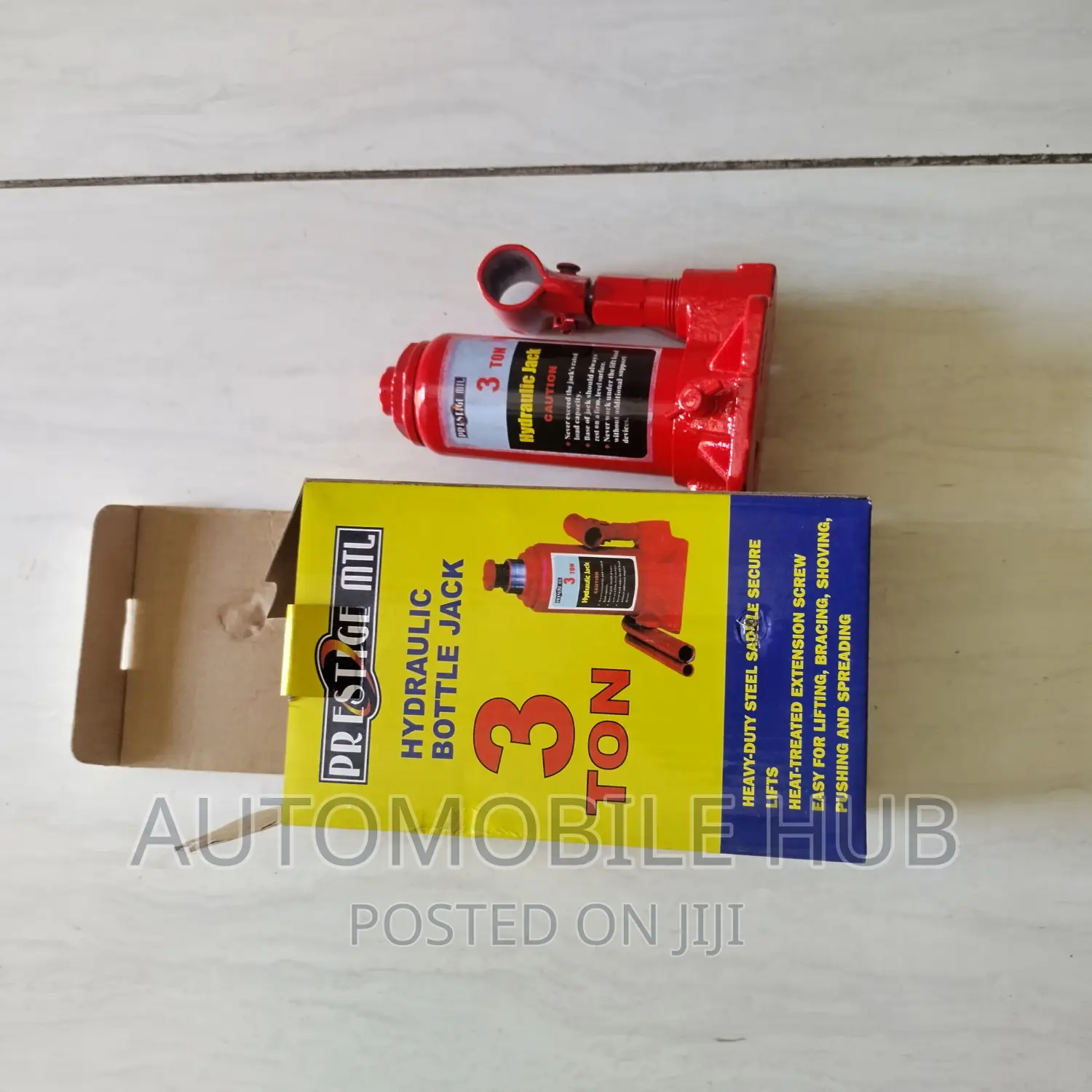 3ton Hydraulic Bottle Jack