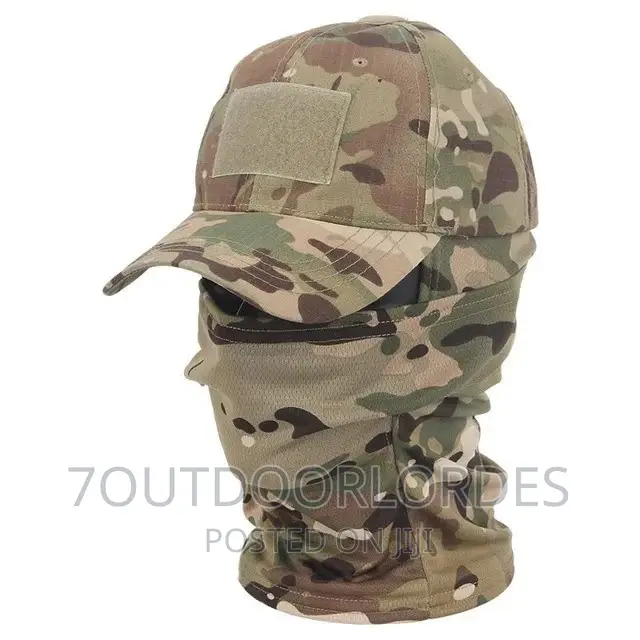 Plain Tactical Caps