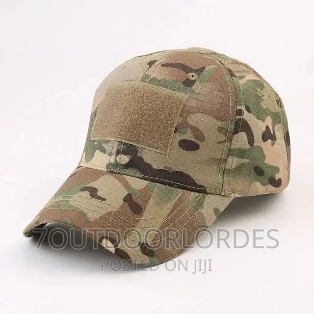 Plain Tactical Caps