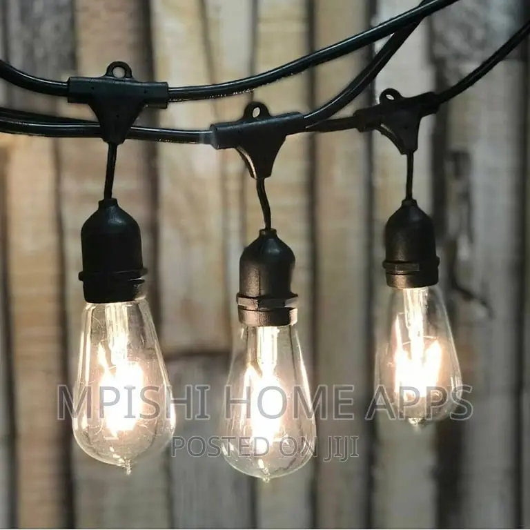 10m String Light With Bulbs