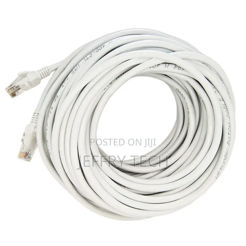 Cat 6 Ethernet Cable Network RJ45 Lan 30 Meter