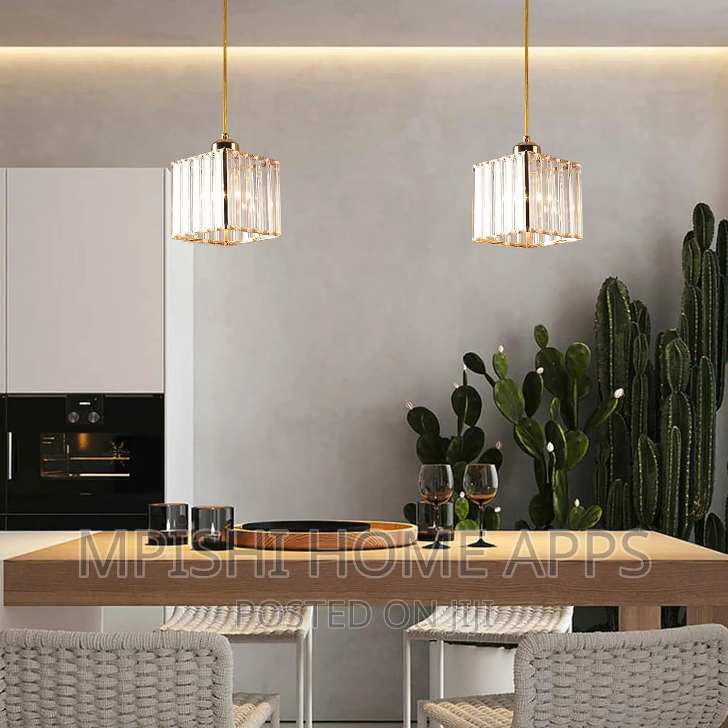 Crystal Pendant Light