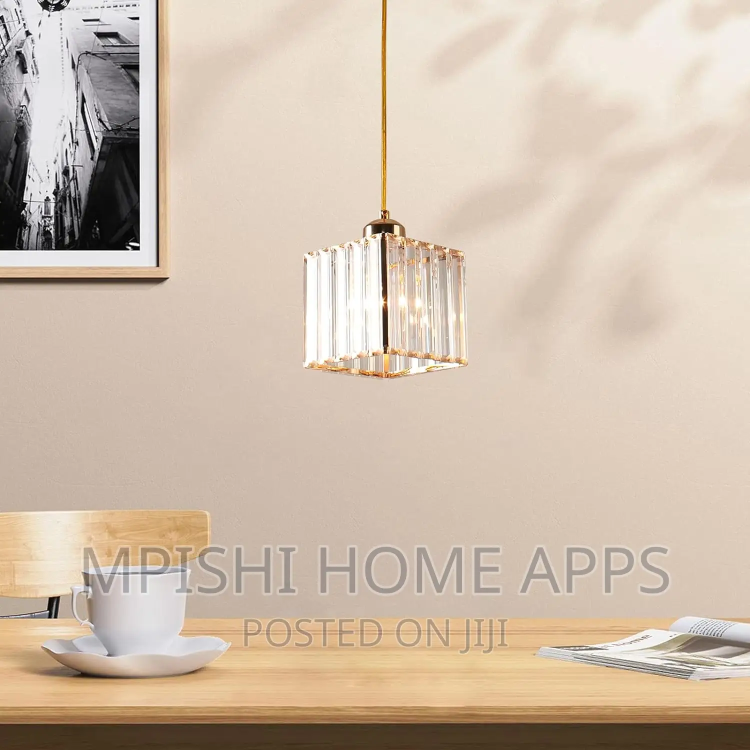 Crystal Pendant Light