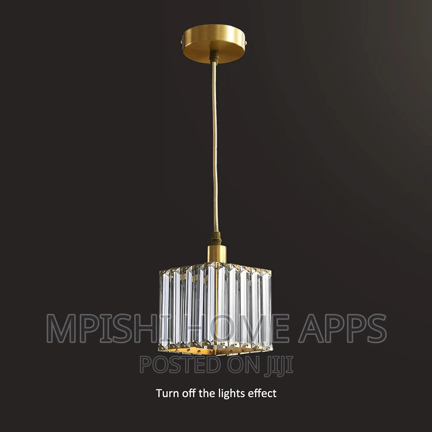 Crystal Pendant Light