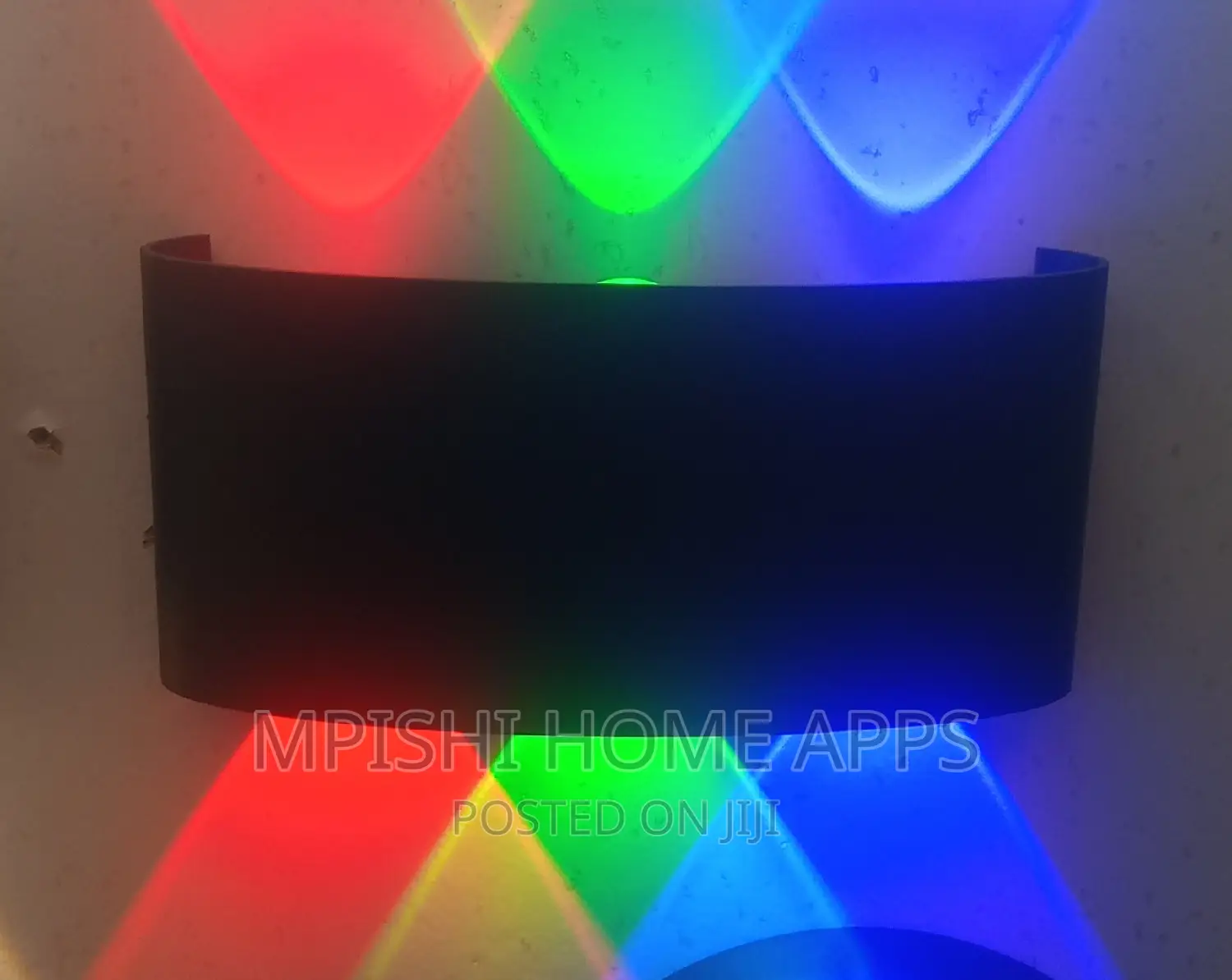 LED Wall Light 2×6W Multicolored