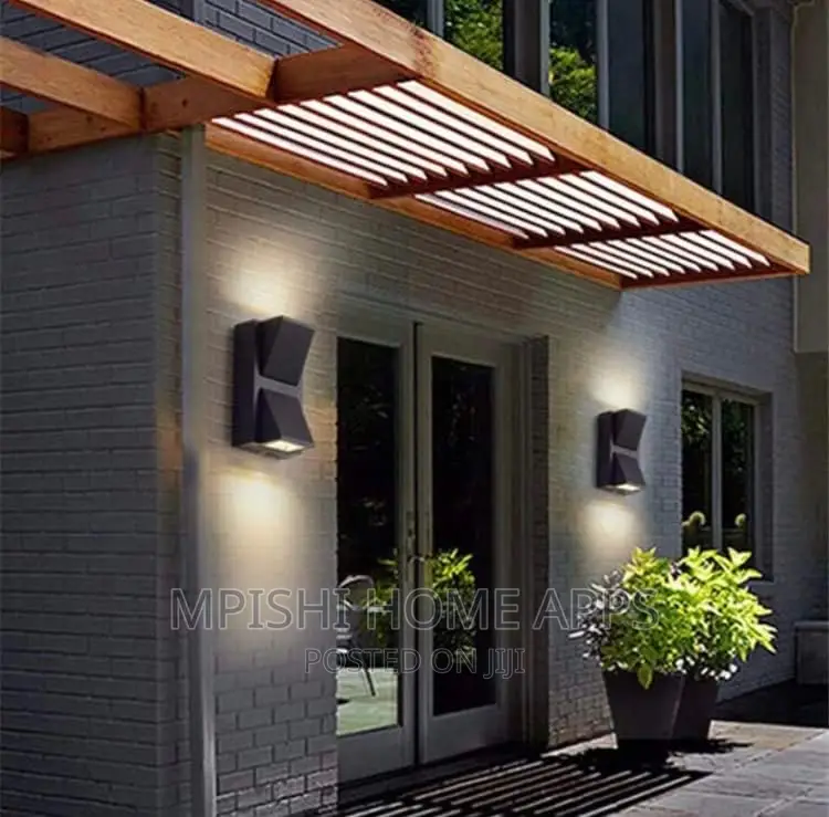 Square Shape Up Down Wall Light