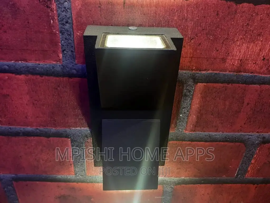 Square Shape Up Down Wall Light
