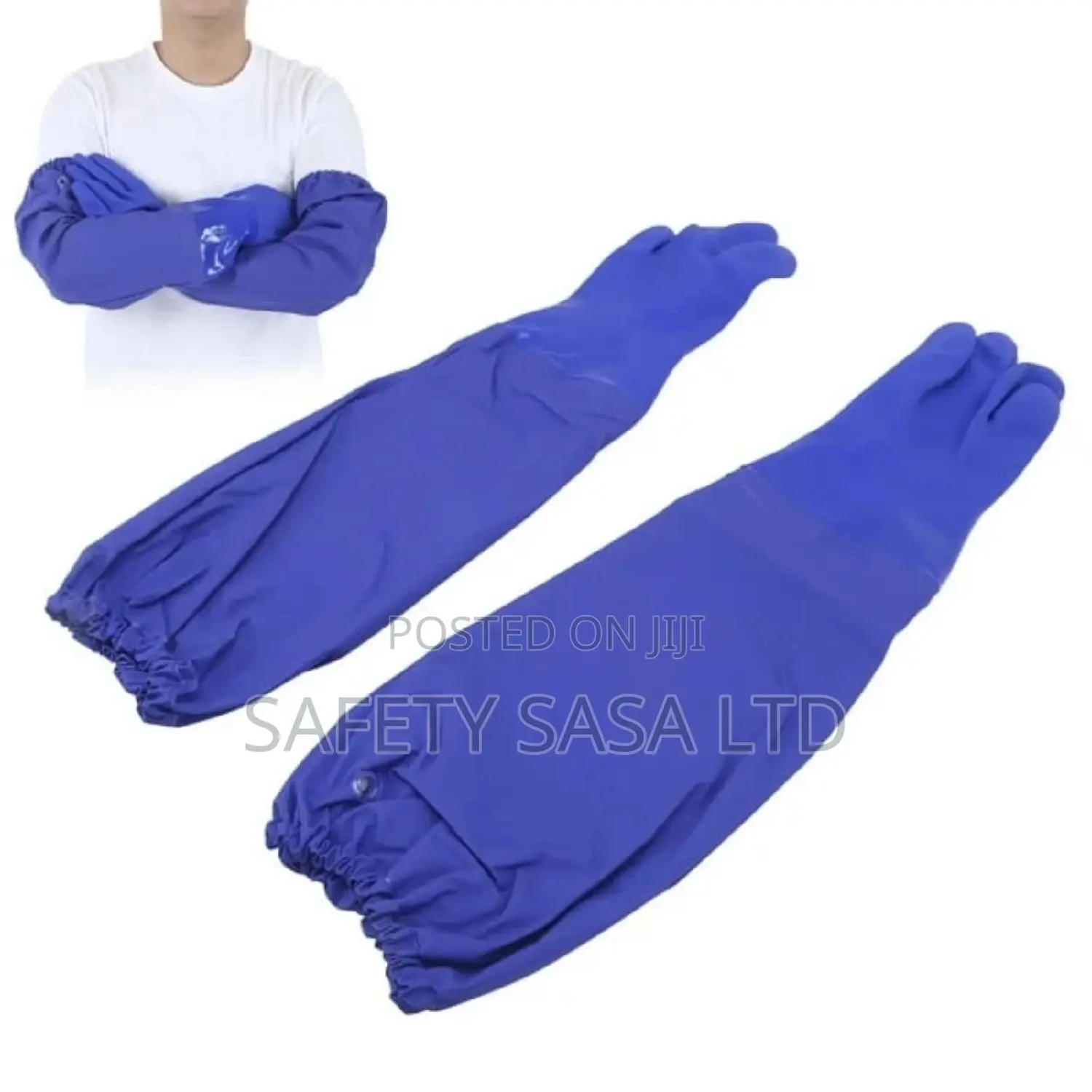Pvc Coated Safety Work Gloves Material: Pvc+Cotton