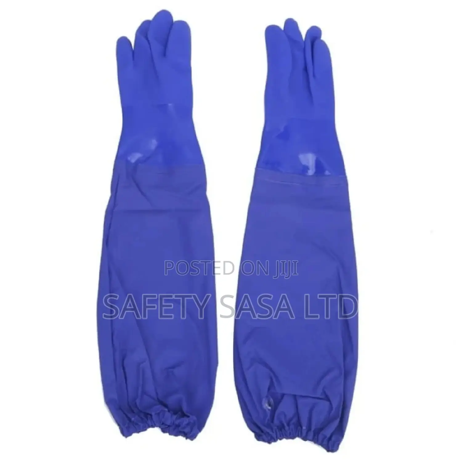 Pvc Coated Safety Work Gloves Material: Pvc+Cotton