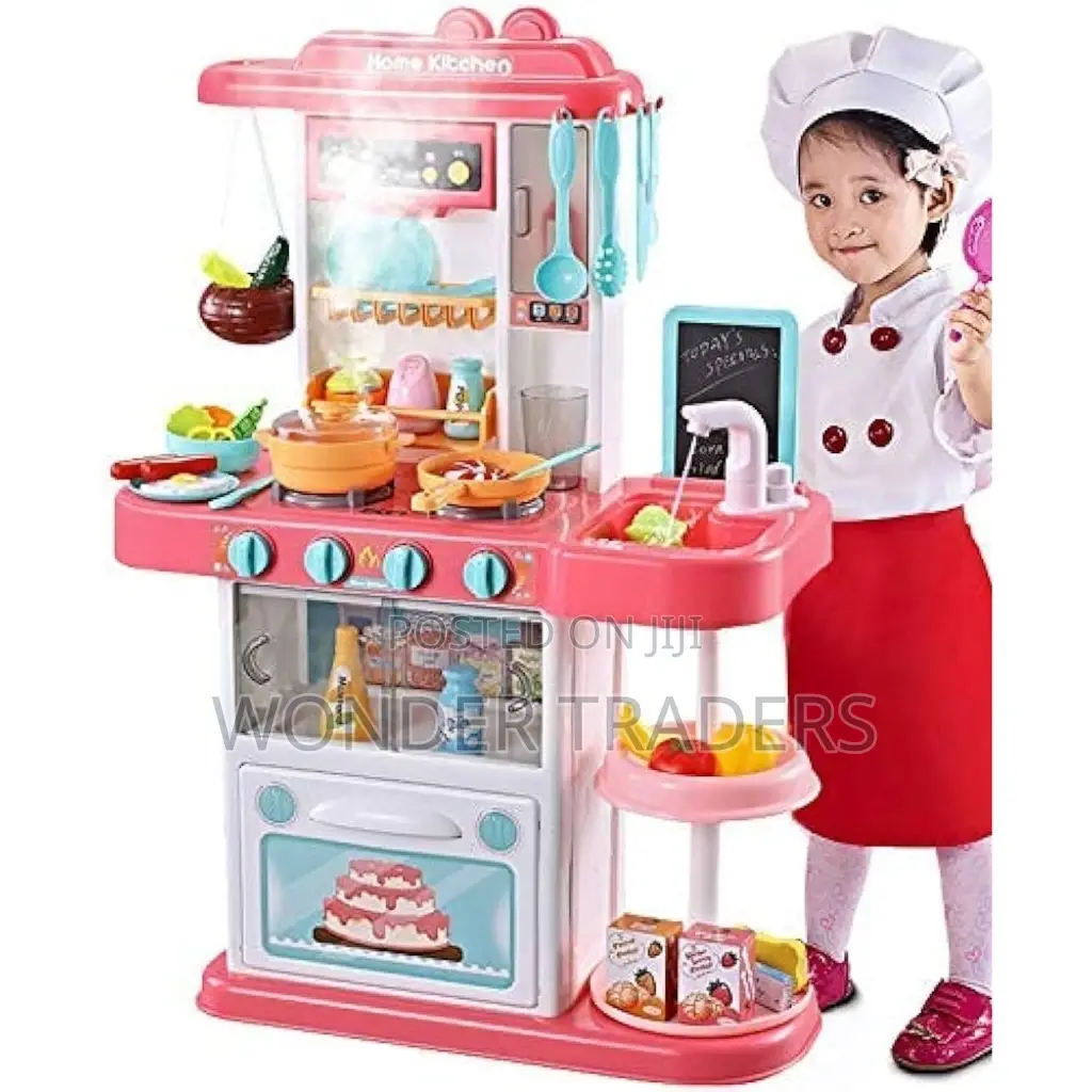 Kids Kitchen Set Play Set