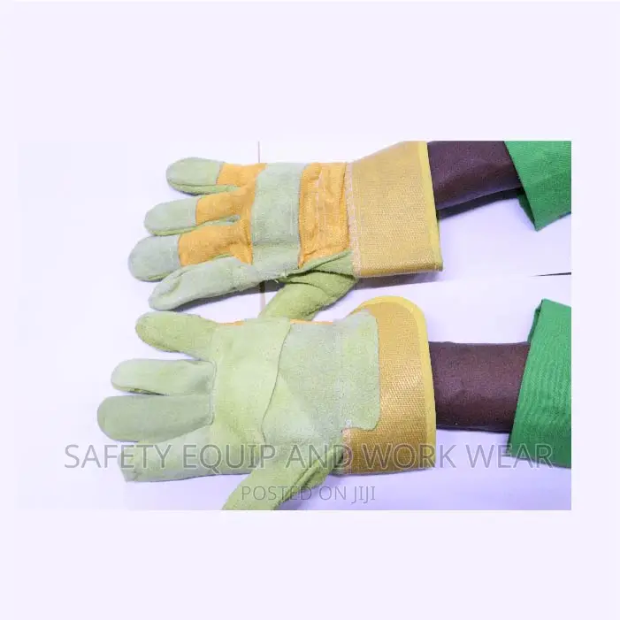 Short Rigger Leather Gloves