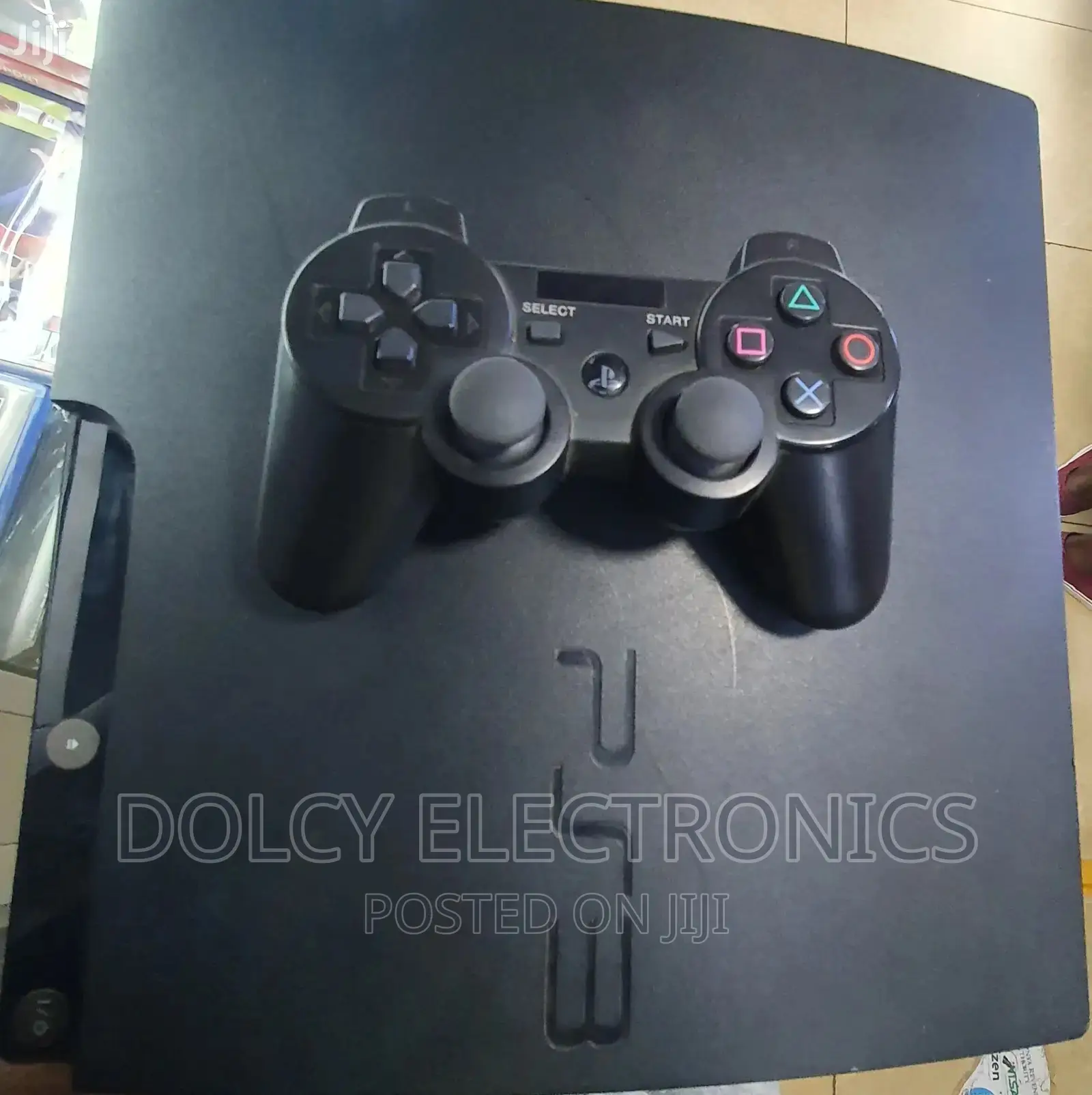 Ps3 Console (With 10 Installed Games Controller)