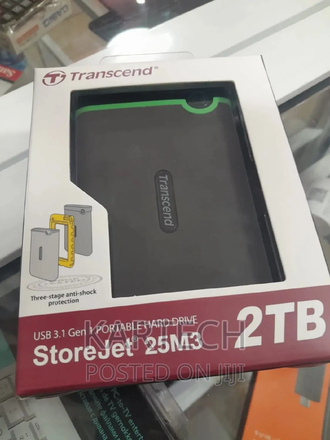 Transcend External Harddisk - 2TB