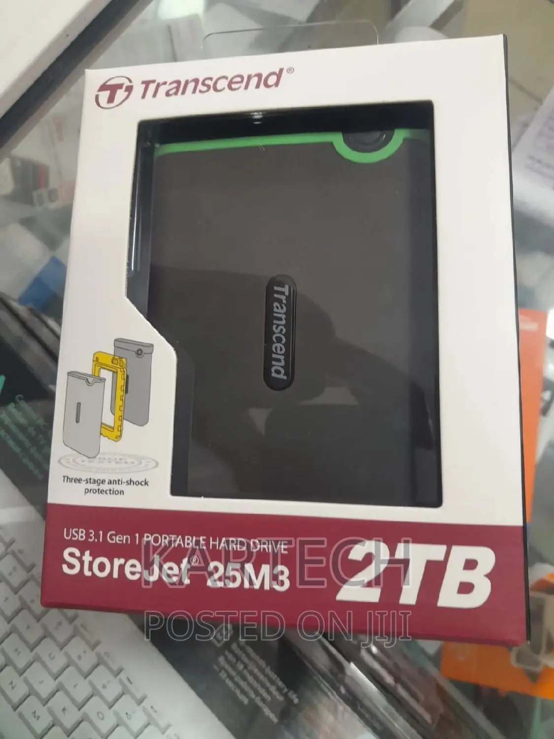 Transcend External Portable Hard Disk 2 Tb