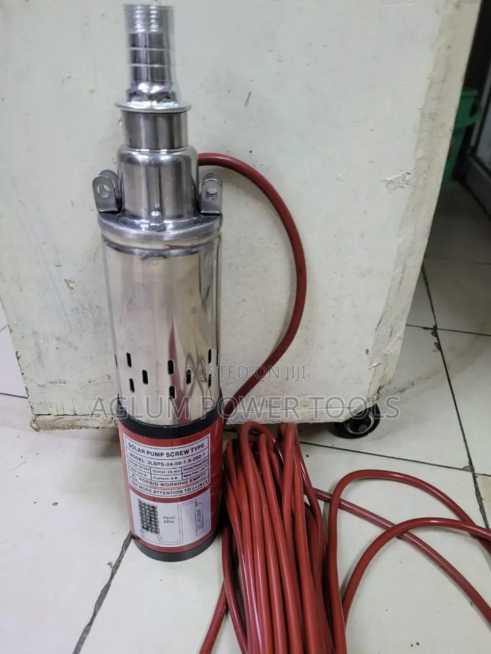Solar Submersible Pump