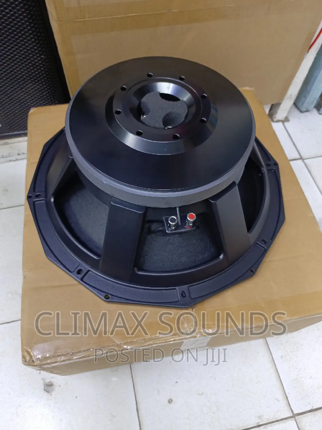 Pd 1880 Speaker Bass;;