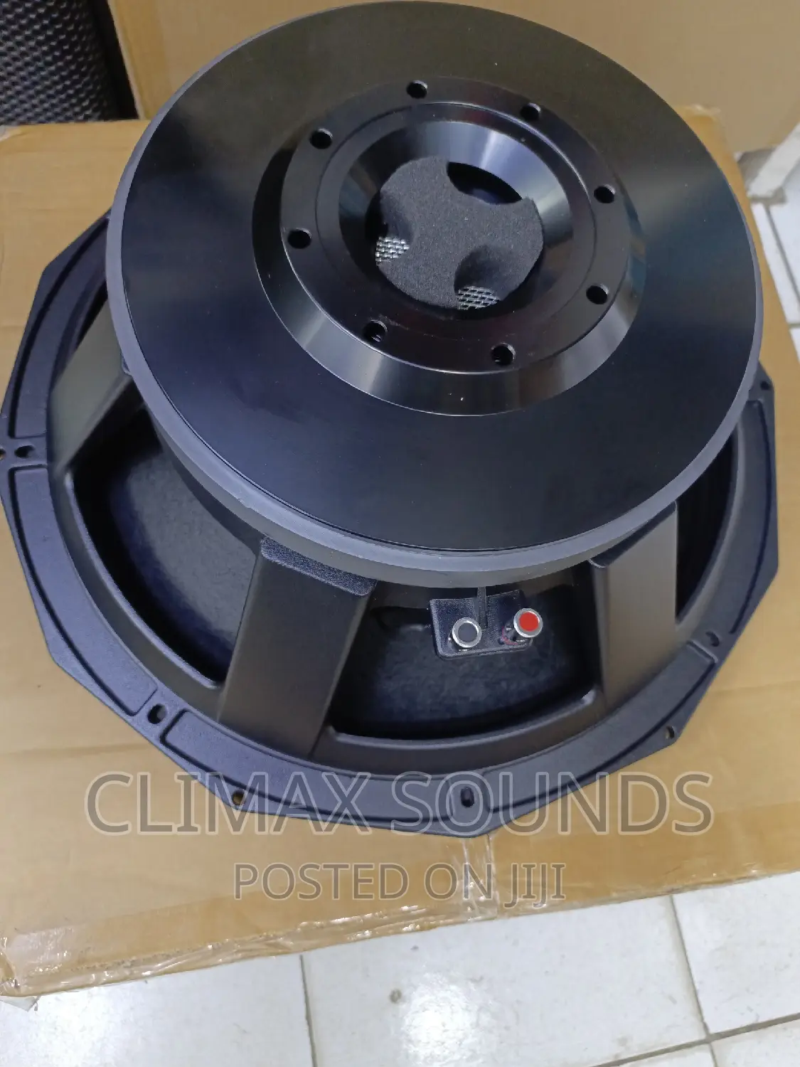 Pd 1880 Speaker Bass;;