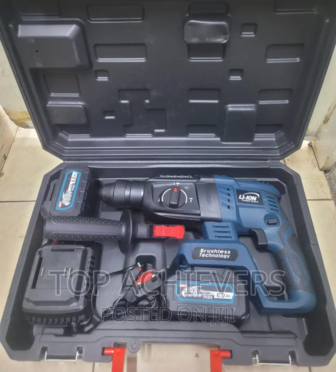 Bosch Rechargeable Drill/Rechargeable Rotary Hammer