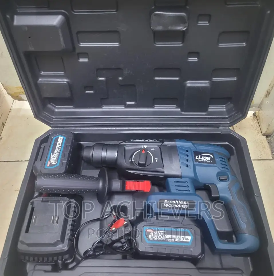 Bosch Rechargeable Drill/Rechargeable Rotary Hammer