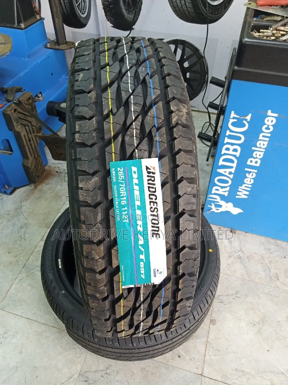 265/70r16 Bridgestone All-Terrain