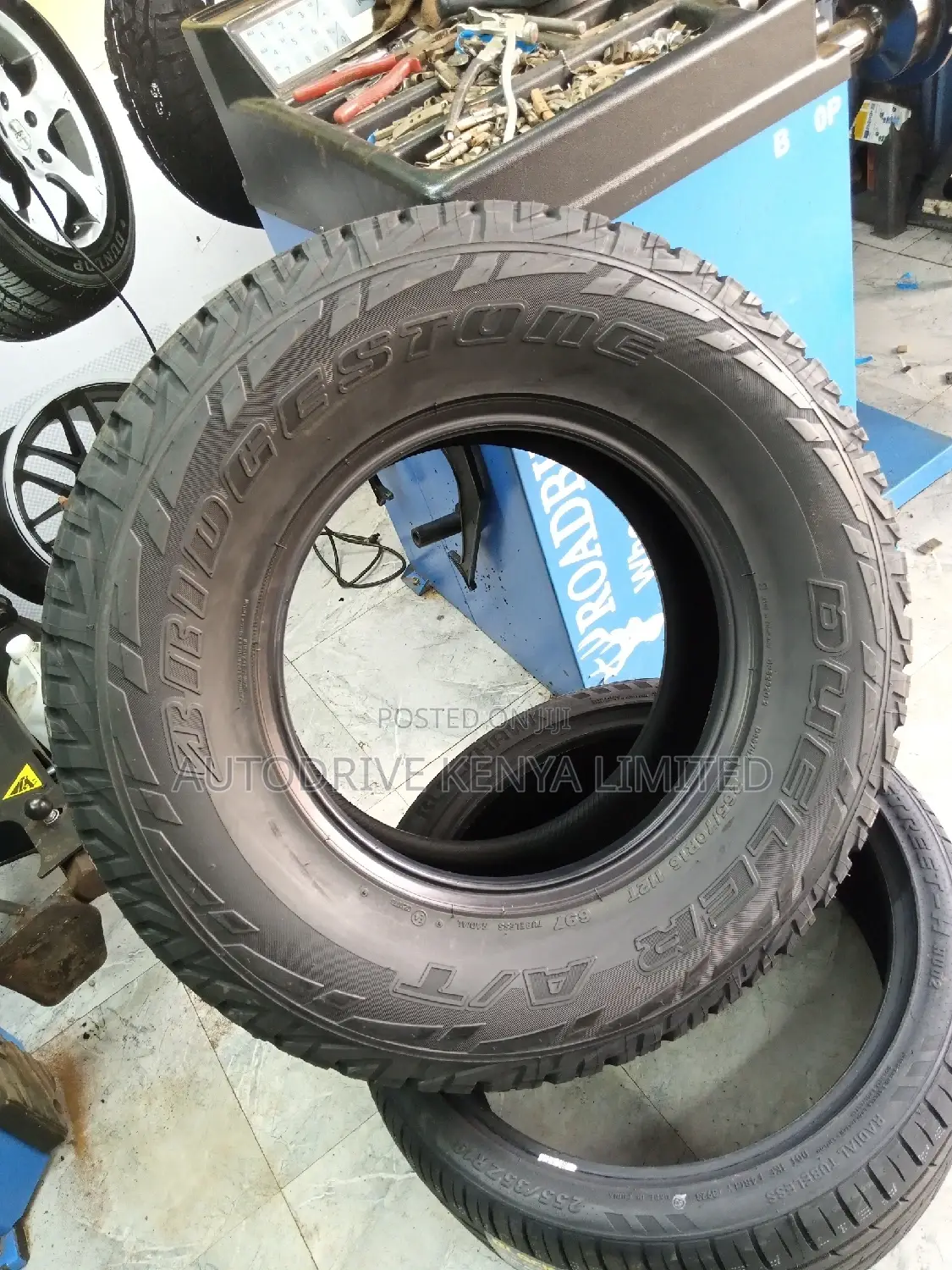 265/70r16 Bridgestone All-Terrain