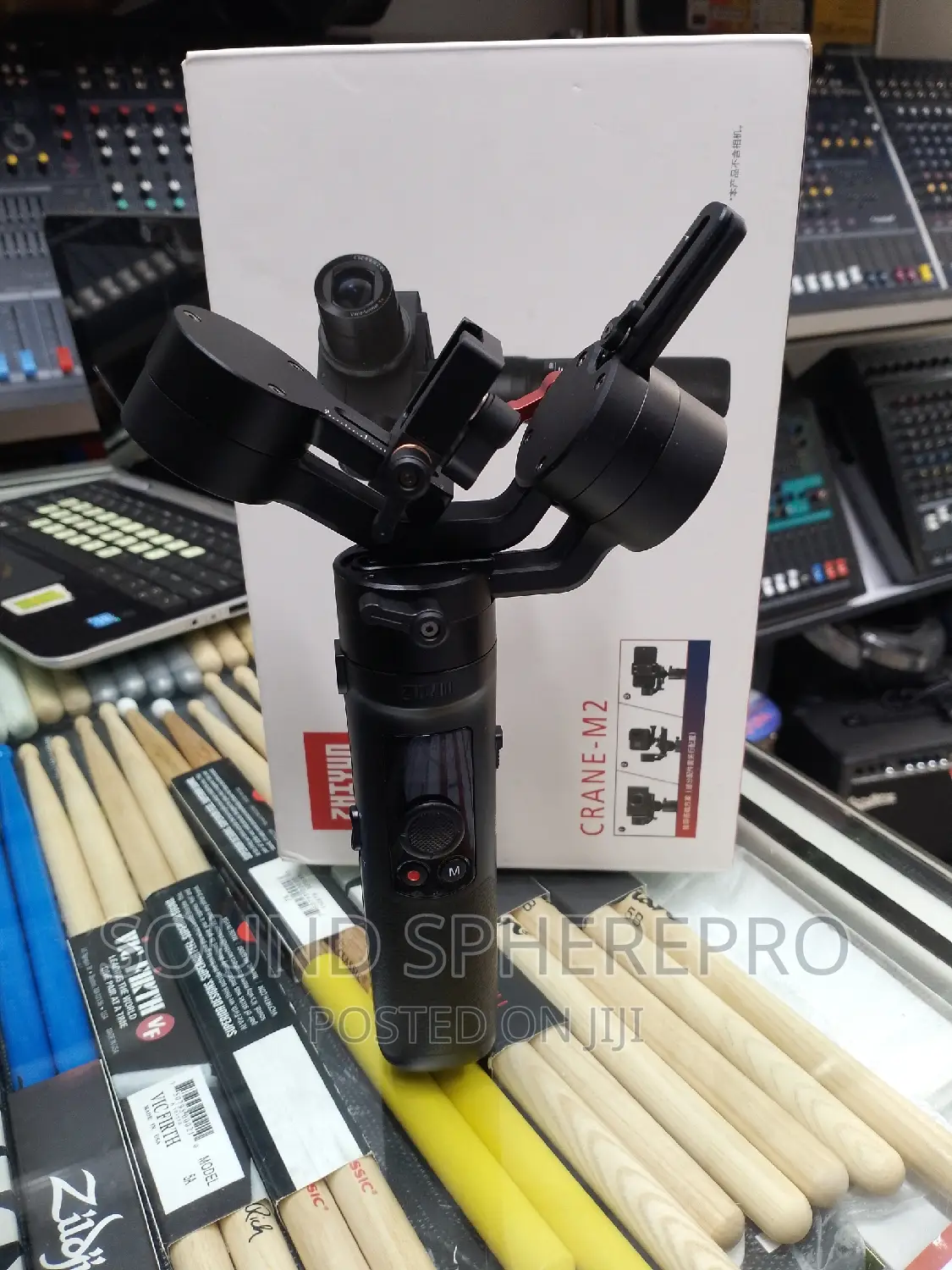 Crane M2 Handheld Camera Stabilizer