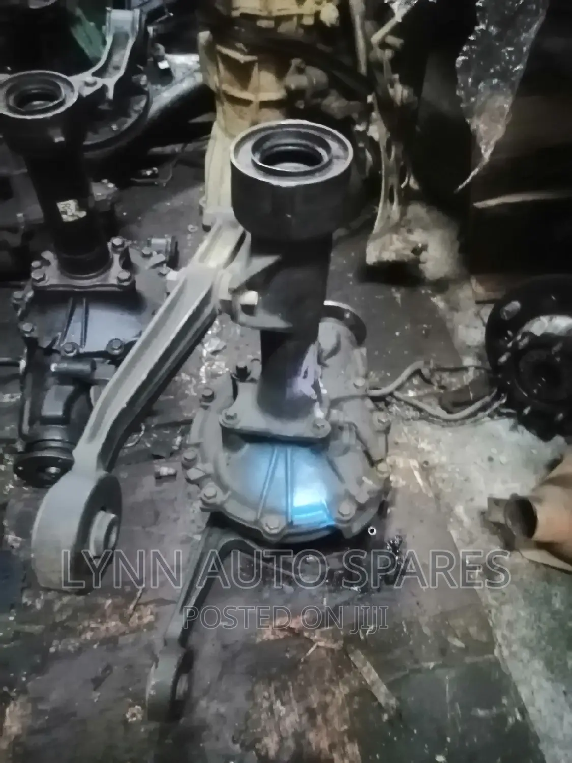Toyota Prado 150 Front Differential Diff