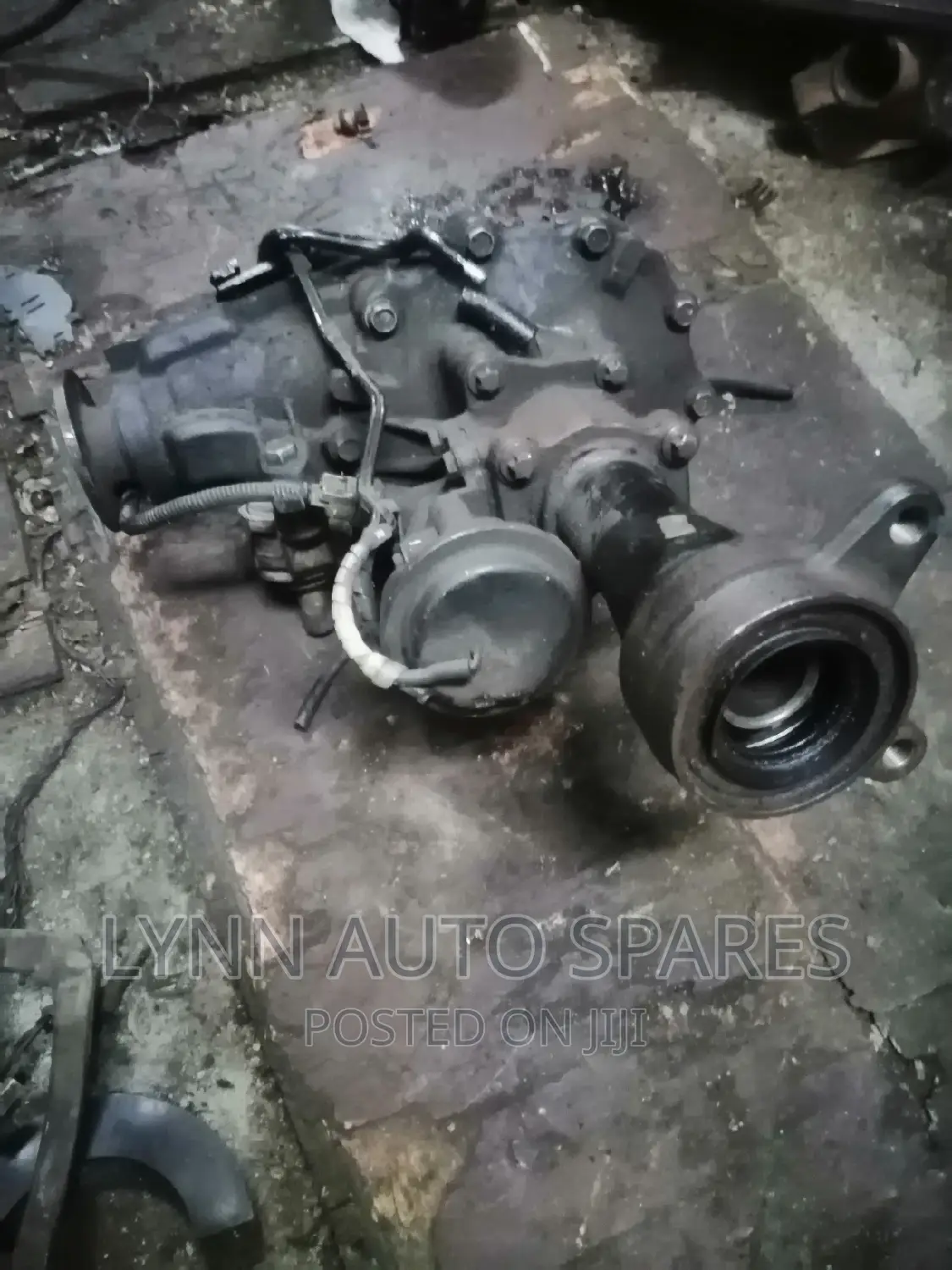 Toyota Prado 95 Front Differential Diff