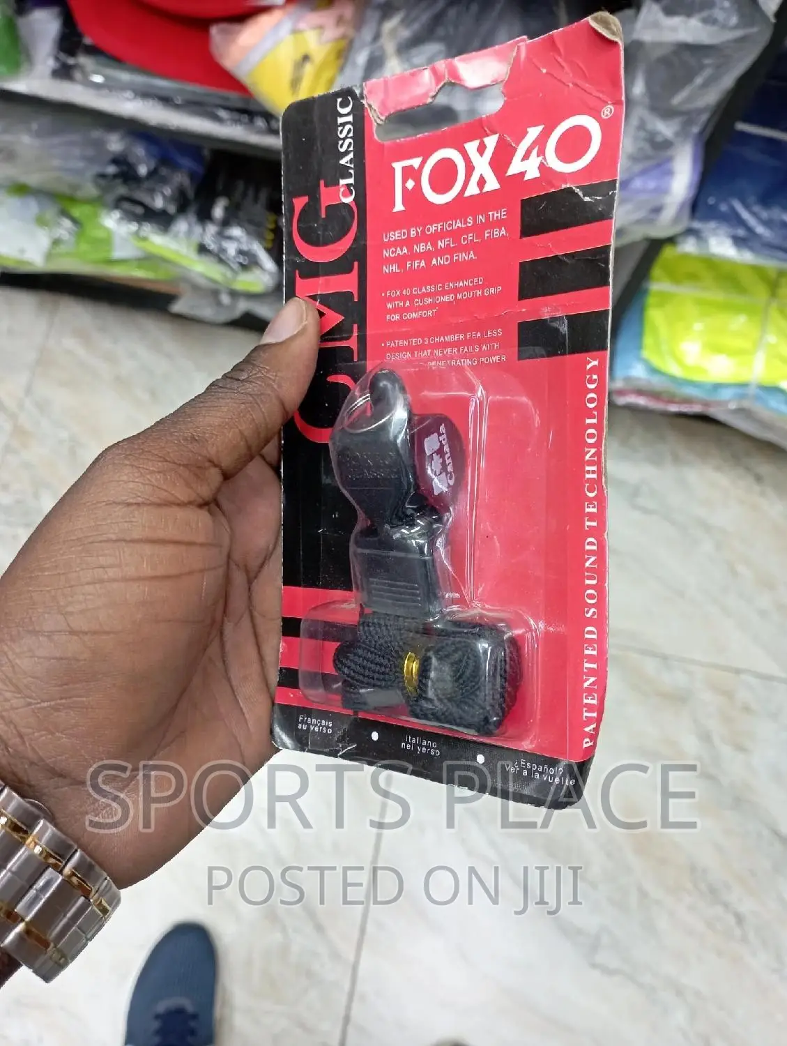 Sports Fox40 Whistle
