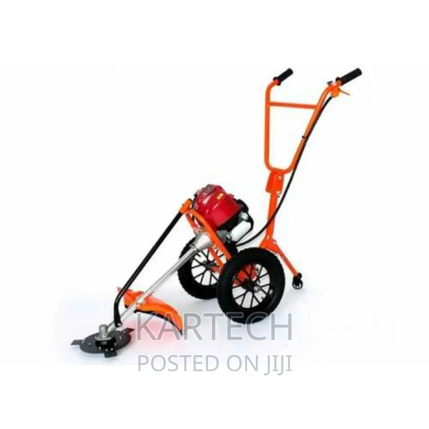 Brush Cutter With Wheels